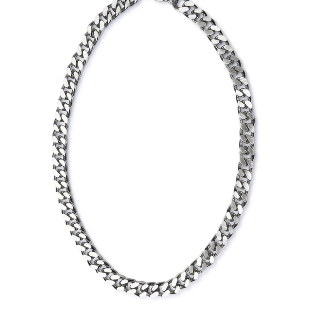 Silver Chain Necklace 16in
